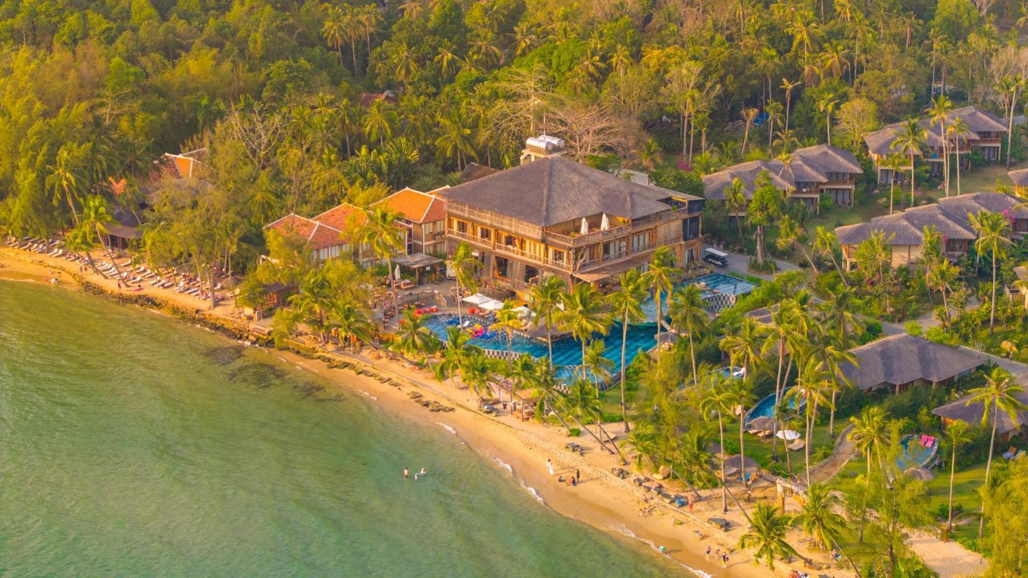 Grand Ocean Bay Resort Дуонг-Донг Экстерьер фото