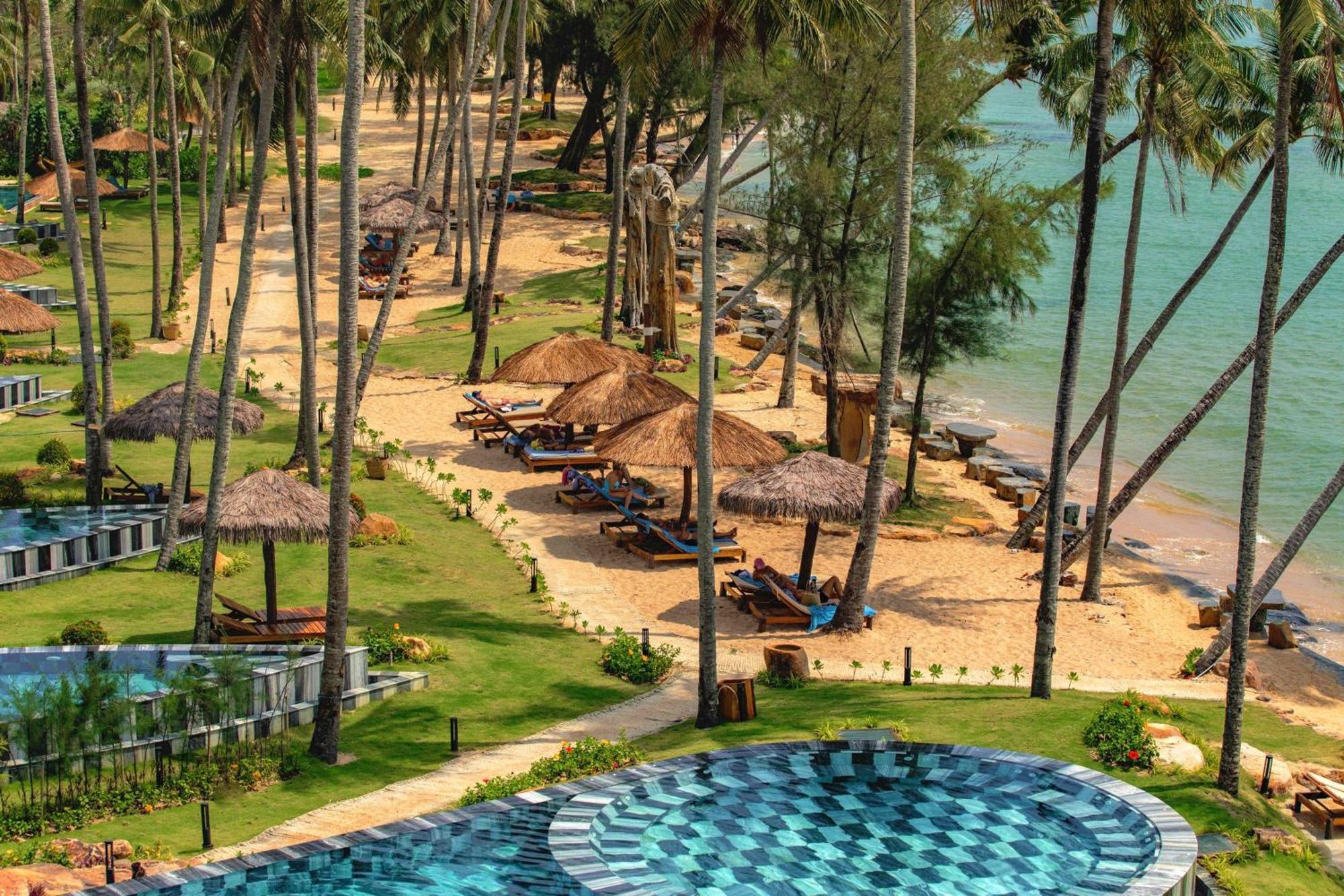 Grand Ocean Bay Resort Дуонг-Донг Экстерьер фото