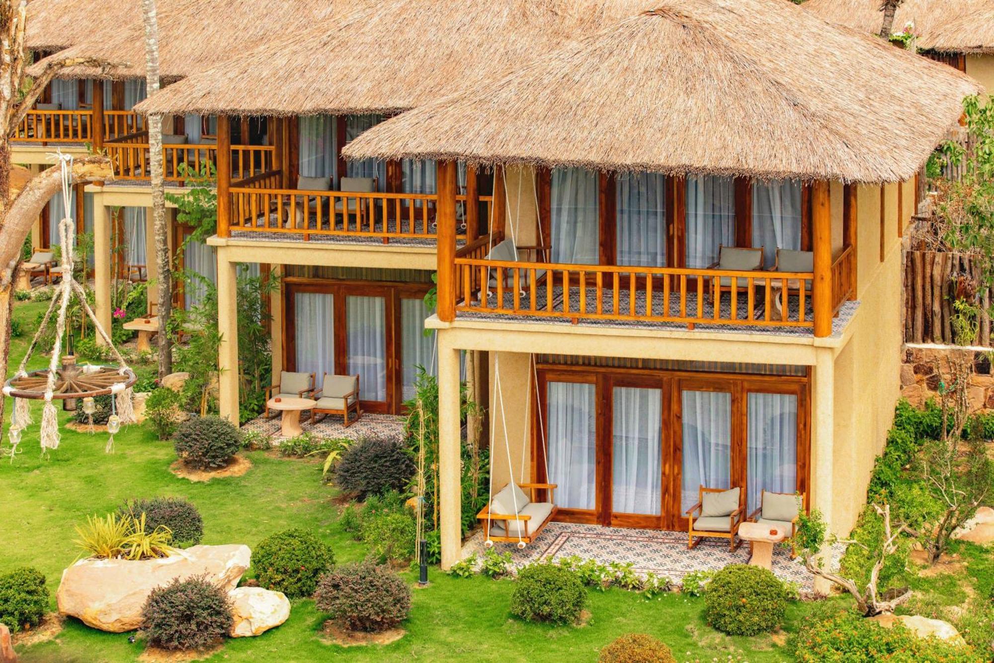 Grand Ocean Bay Resort Дуонг-Донг Экстерьер фото